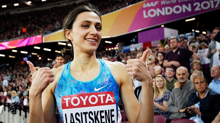 Армейская легкоатлетка Мария Ласицкене: «Рада что вышла из этой борьбы с золотой медалью»