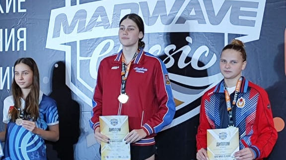 Пловцы СШ (К) ЦСКА г. Севастополь завоевали 11 медалей на Всероссийских соревнованиях Mad Wave Classic 2023