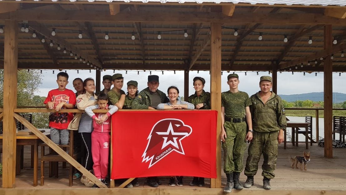 В Приморском пос. Кипарисово прошли 3-дневные сборы юнармейцев СШОР(К) (г. Владивосток) филиала ФАУ МО РФ ЦСКА (СКА г. Хабаровск) и курсантов «Юнармейского спецназа Приморья»