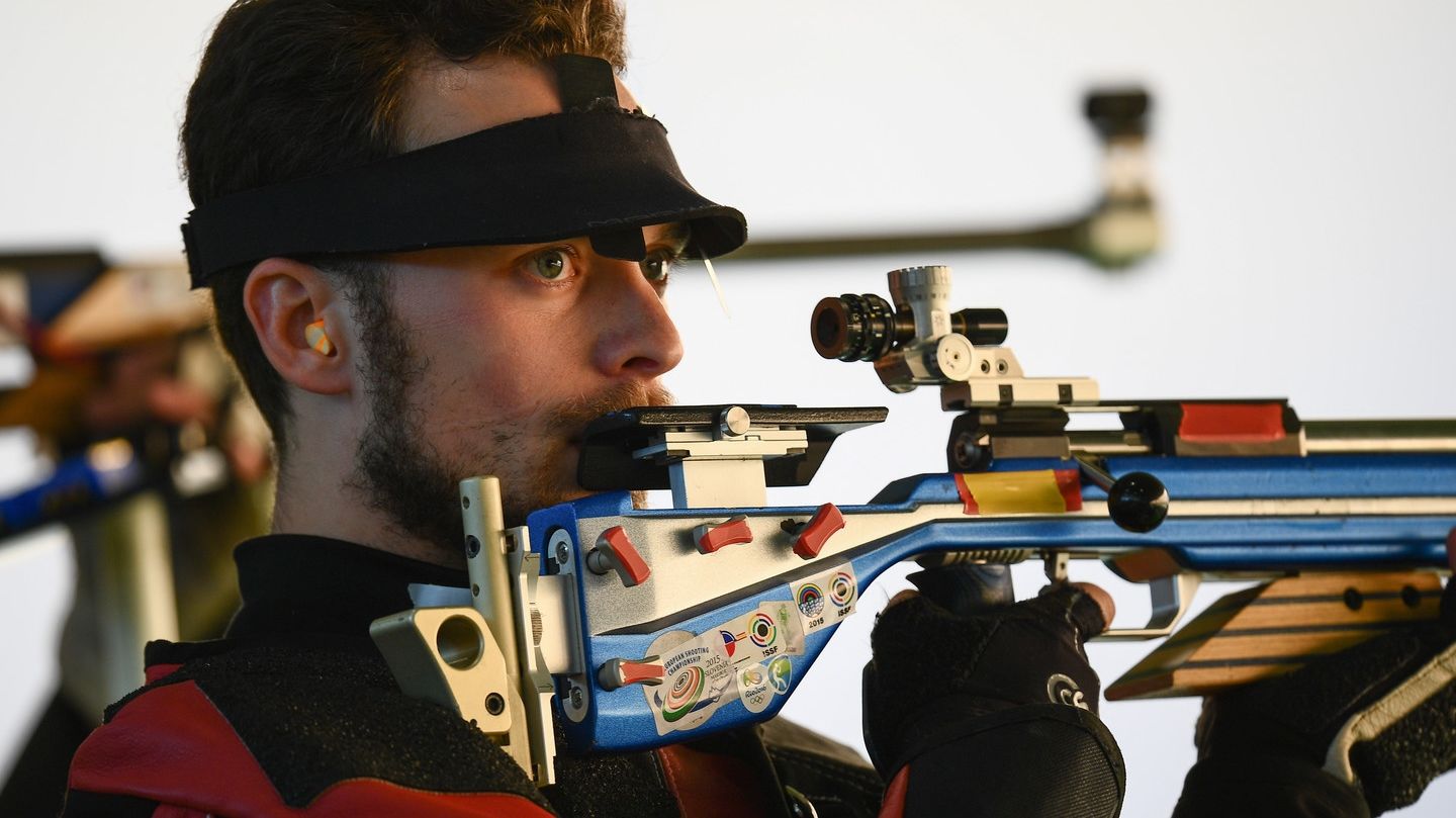 Серебряный призер ОИ-2016 Сергей Каменский (ЦСКА) завоевал «бронзу» на чемпионате Европы