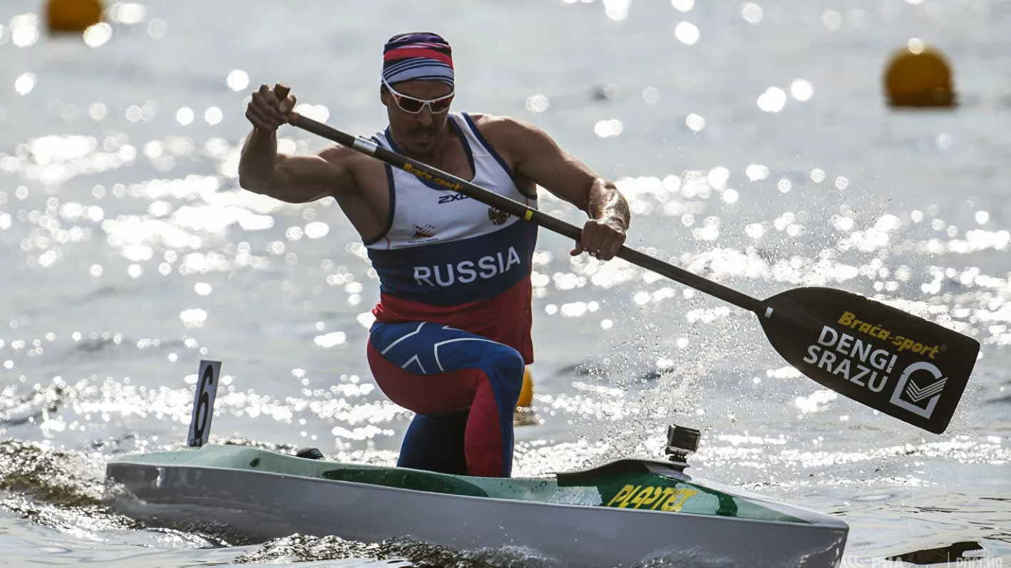 Армейский гребец-каноист Павел Петров рассказал о сложности тренировок в жаркую погоду