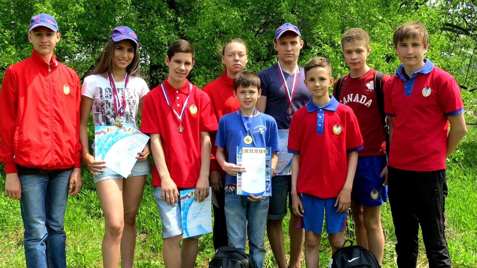 Спортсмены ЦСКА стали призерами чемпионата и первенства Хабаровска по спортивному ориентированию