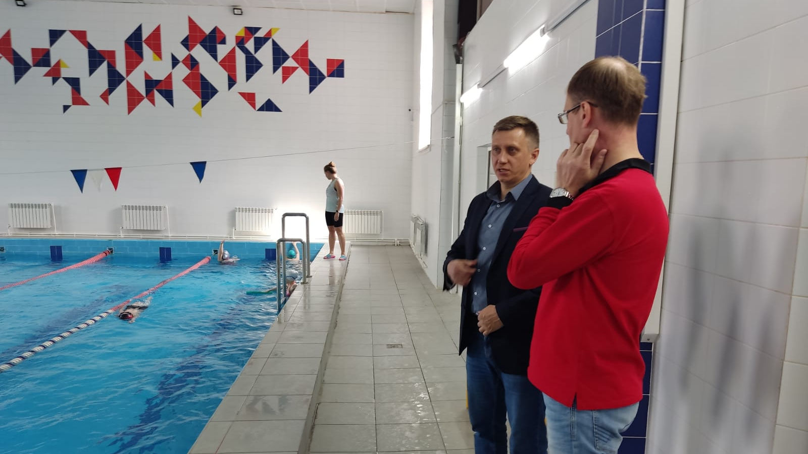 Начальник филиала ЦСКА/Смоленск посетил УСК (г. Владимир)