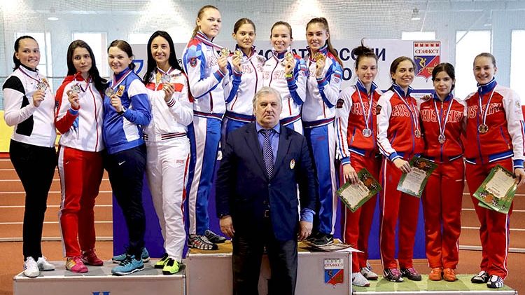 Двукратная олимпийская чемпионка Яна Егорян (ЦСКА) стала обладательницей «серебра» и «бронзы» на чемпионате России