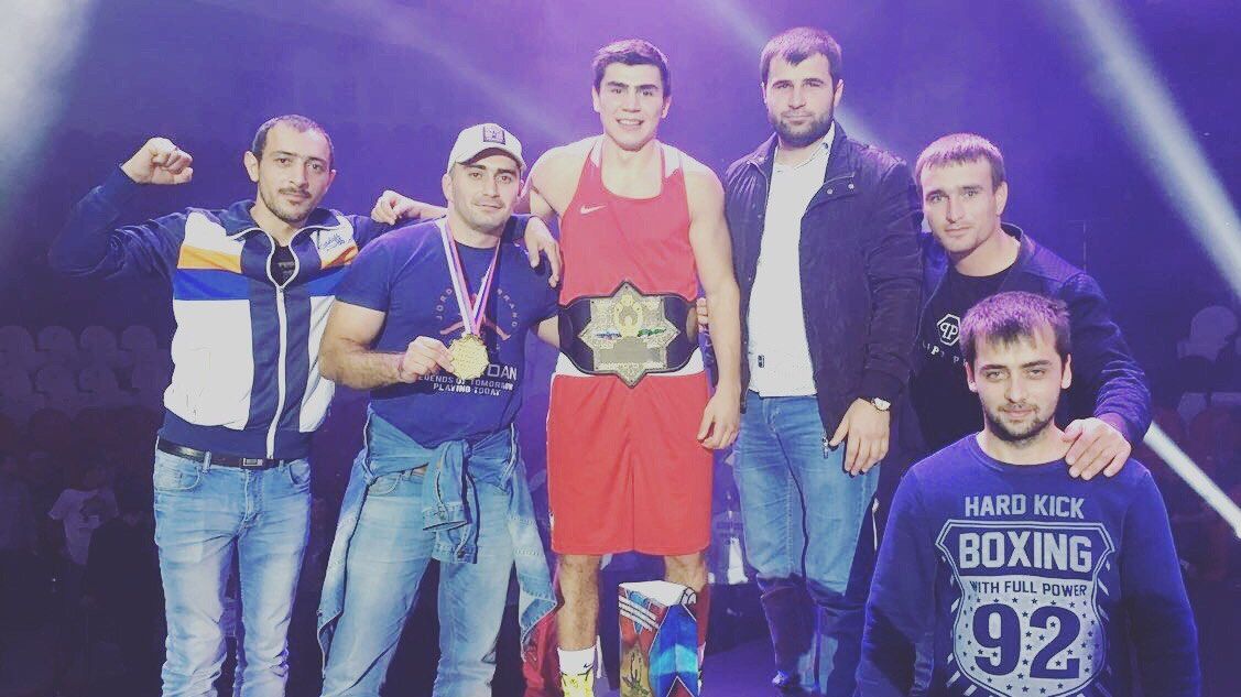 Армеец Раджаб Раджабов – чемпион России-2017 по боксу