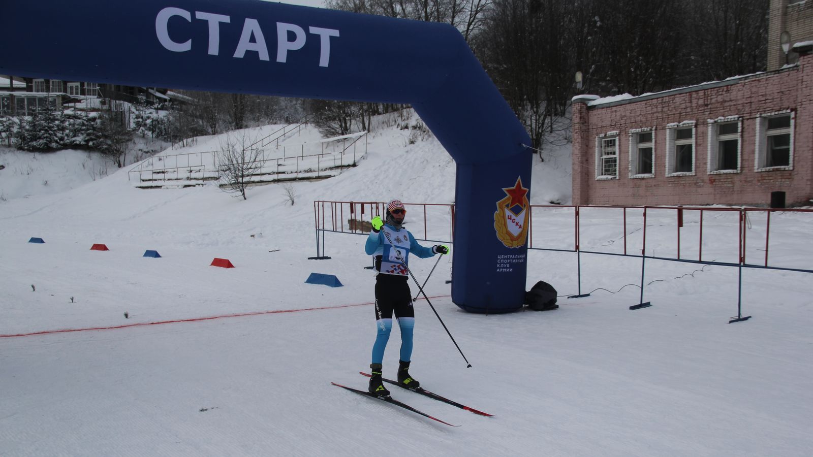 В спортивном комплексе (пос. Токсово) ЦСКА г. Санкт-Петербург подведены итоги чемпионата ВС РФ по лыжным гонкам