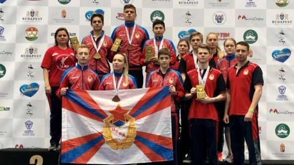 Спортсмены ЦСКА завоевали три «золота» и три «бронзы» на Кубке мира по кикбоксингу