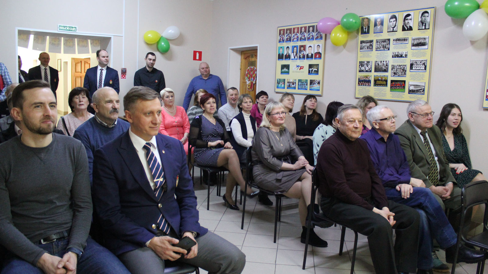 В смоленском филиале ЦСКА отпраздновали наступающий Международный женский день