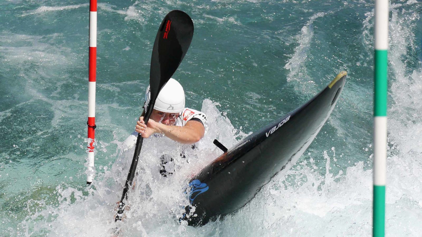 Гребной слалом