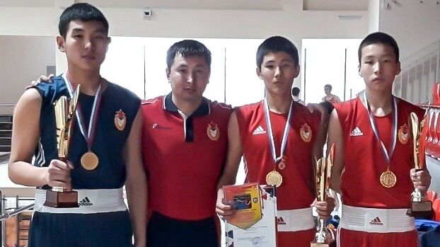 Боксеры спортшколы «ЦСКА-Тыва» самарского филиала ЦСКА стали лучшими на Первенстве Вооруженных Сил Российской Федерации