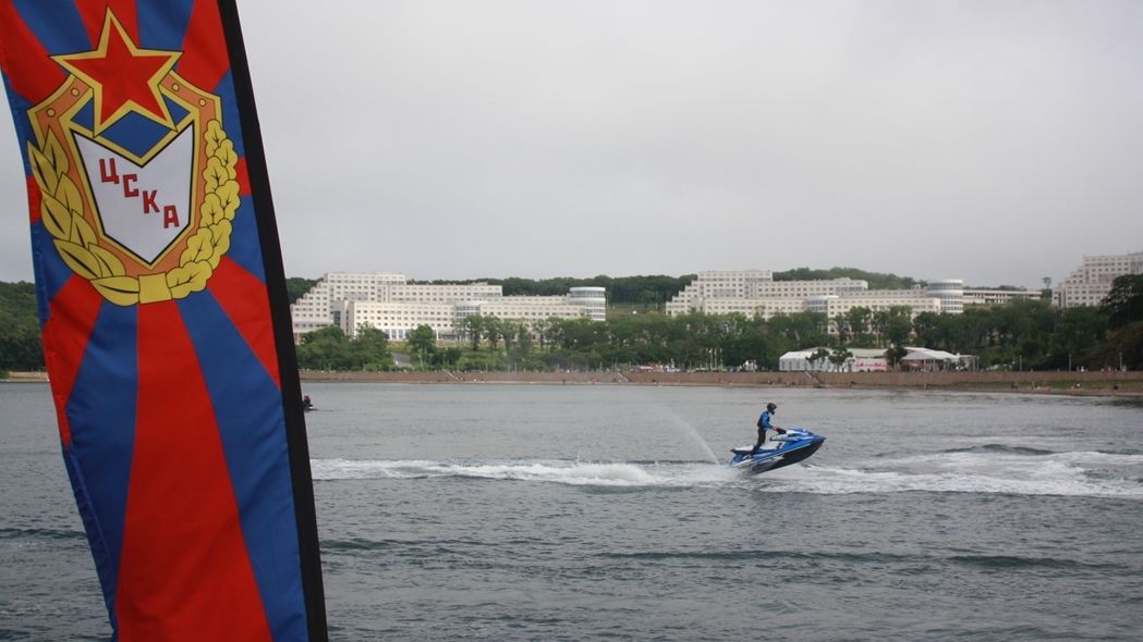 Никита Приставка (ЦСКА/Хабаровск) победил на «Русском Гран-при» по водно-моторному спорту