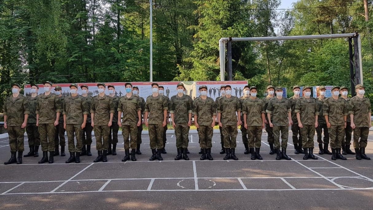 В столичные спортивные роты ЦСКА призваны 72 новобранца