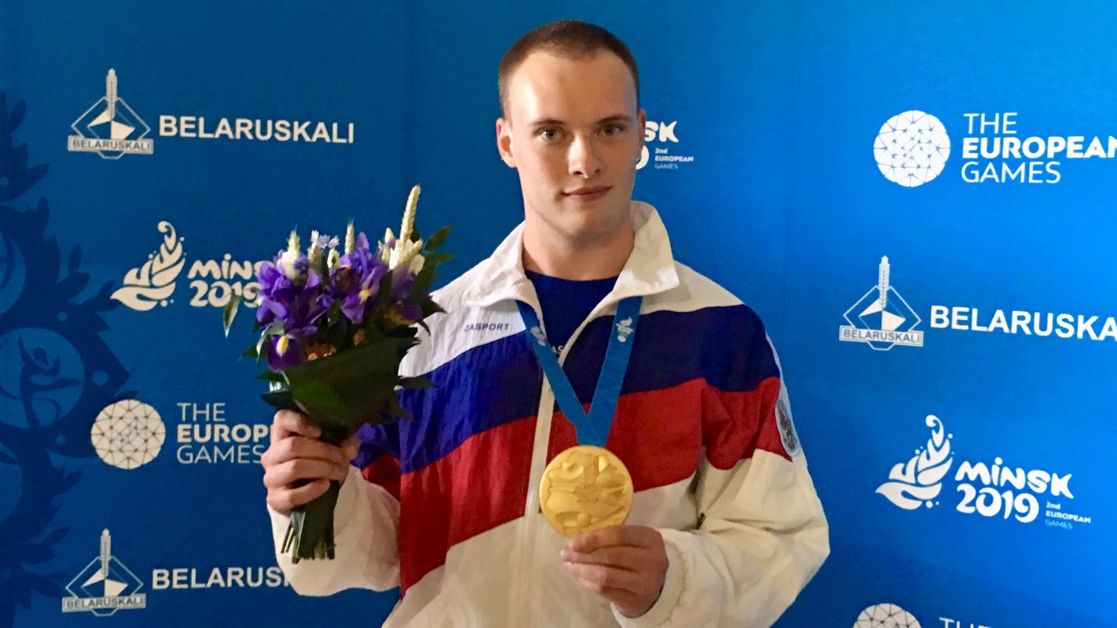 Стрелок ЦСКА Артем Черноусов - двукратный победитель II Европейских игр