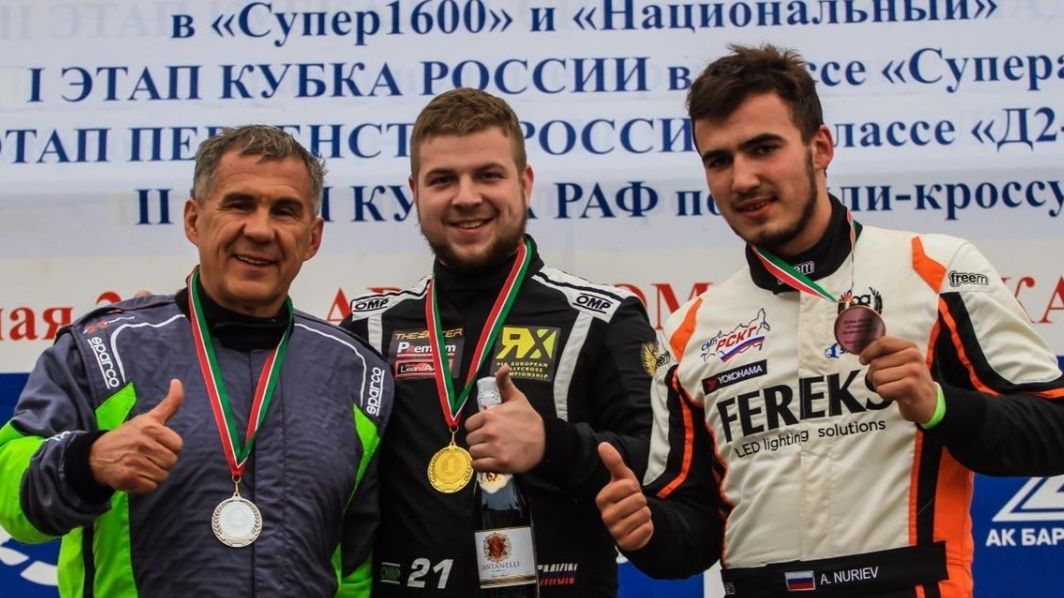 Армеец Владислав Демкин стал обладателем Кубка России по ралли-кроссу