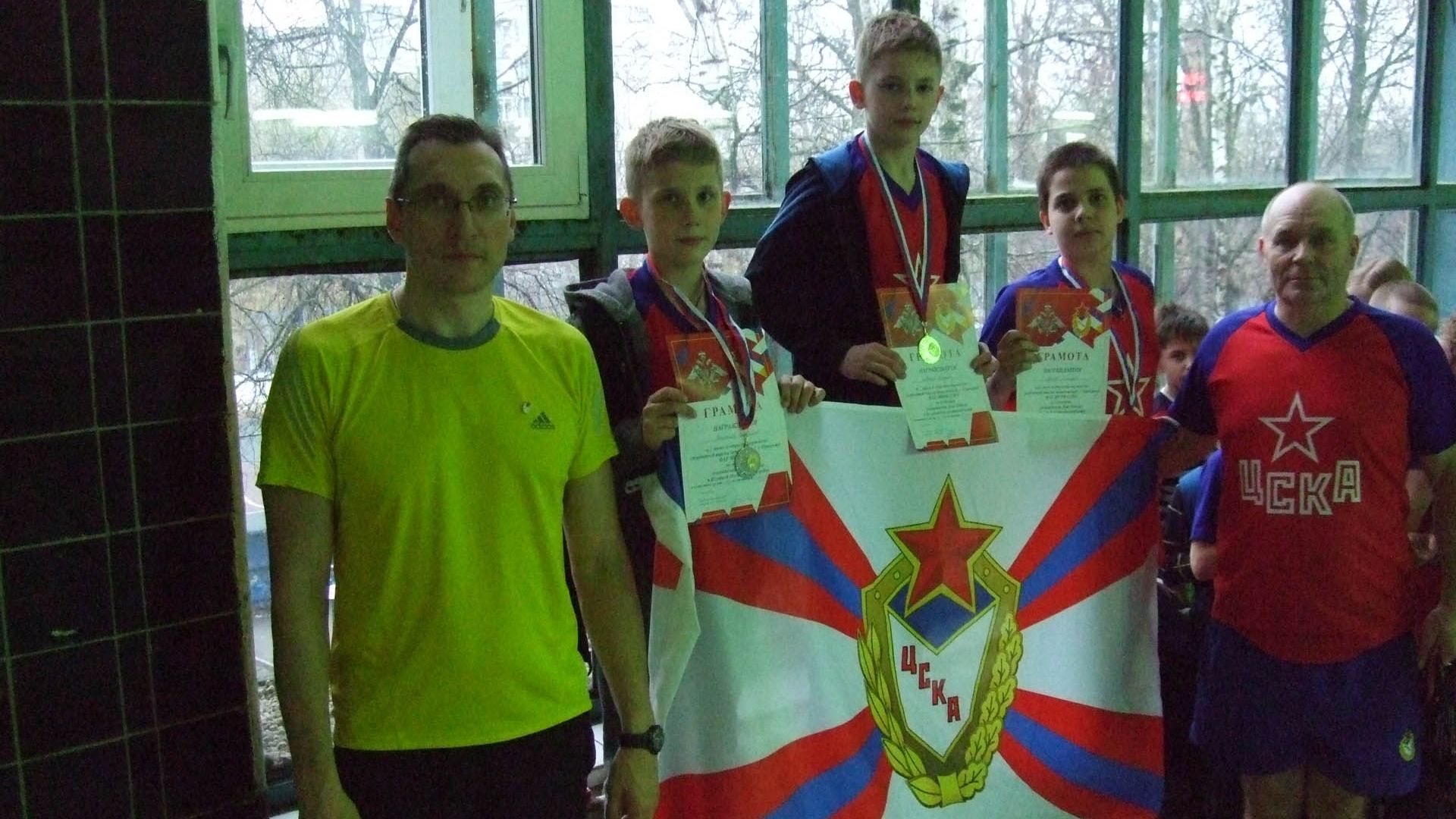 Армейцы выиграли 22 медали на открытом первенстве комплексной СШ ЦСКА в Одинцово по плаванию