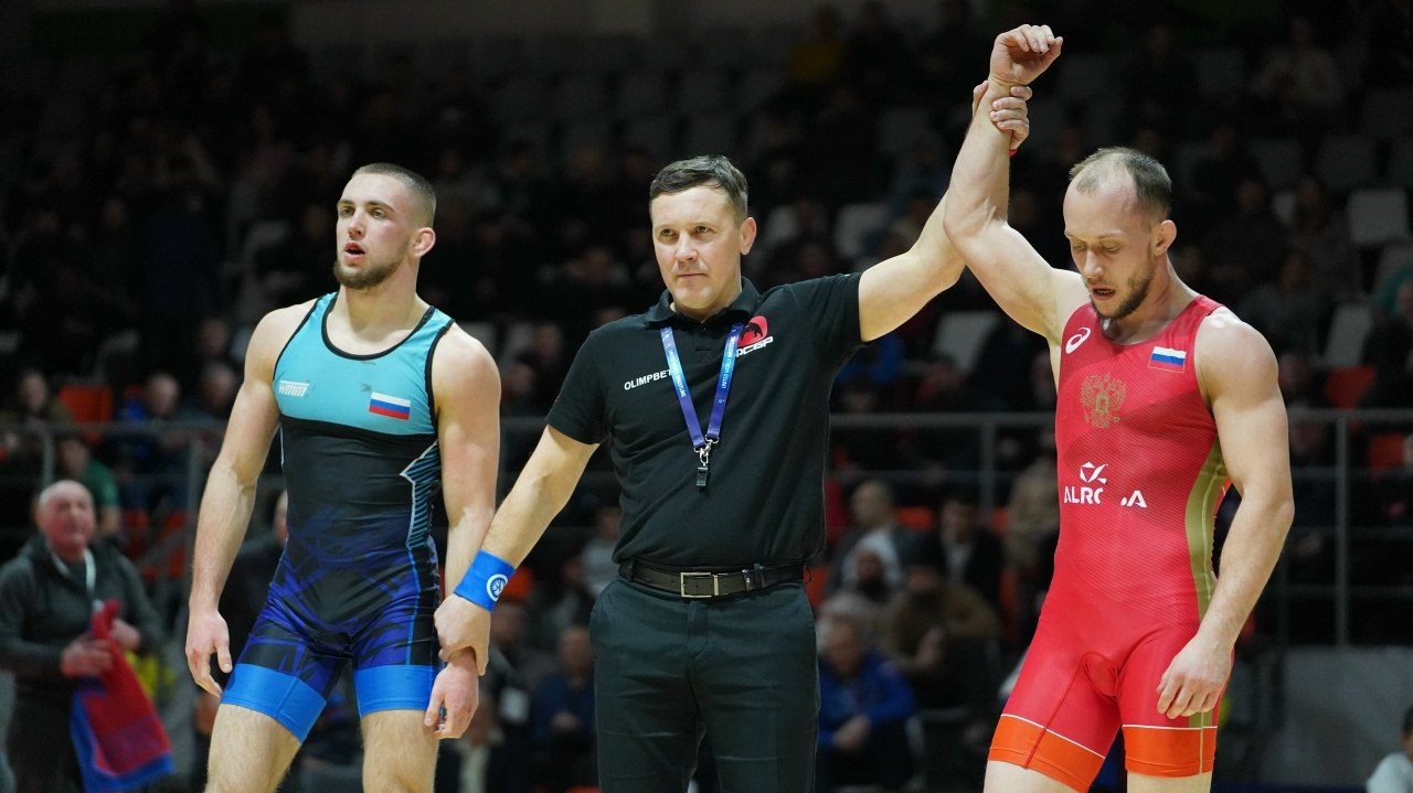 Спортсмены ЦСКА завоевали восемь медалей всероссийского турнира по греко-римской борьбе 