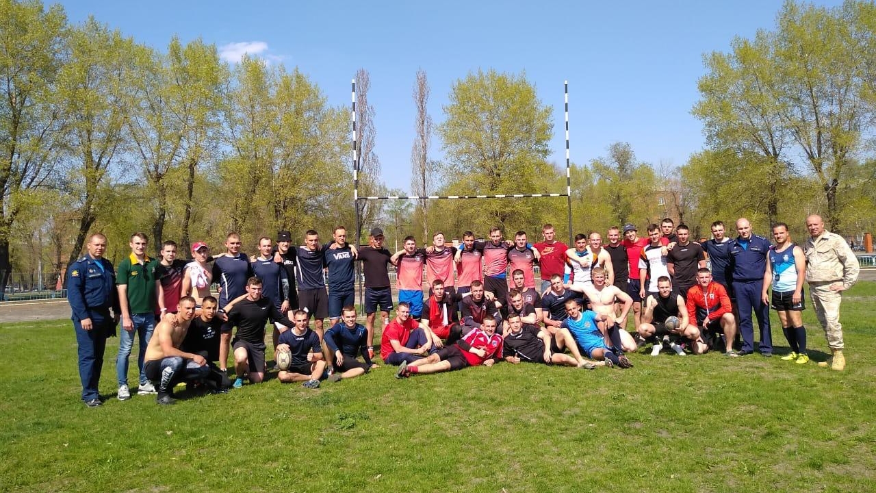 Первый чемпионат Военно-воздушной академии им. Н. Е. Жуковского и Ю.А. Гагарина по регби-7