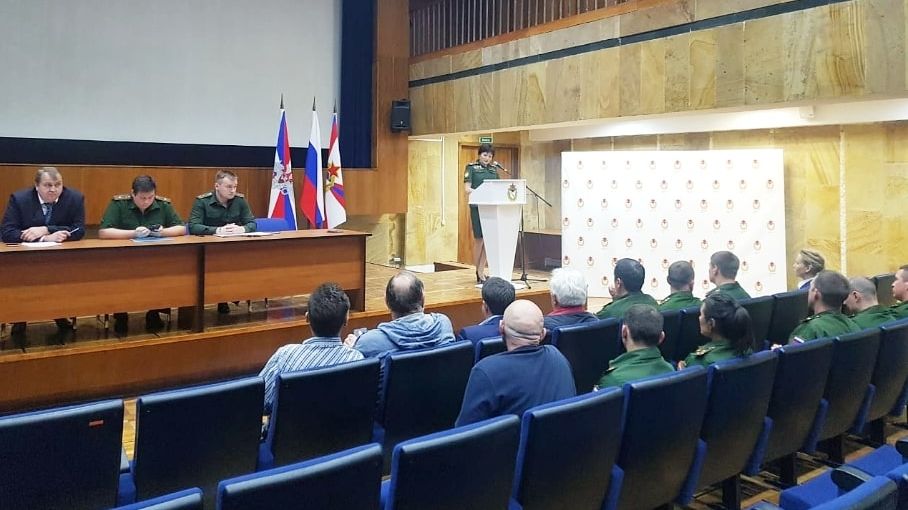 В ЦСКА подвели итоги Месячника сплочения воинских коллективов и профилактики нарушений уставных правил взаимоотношений