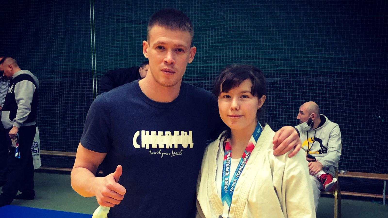 На турнире «Кубок Черноземья» рукопашница СШ (К) ЦСФПиВ (г. Иркутск) филиала ЦСКА/Хабаровск Маргарита Педан завоевала «бронзу»