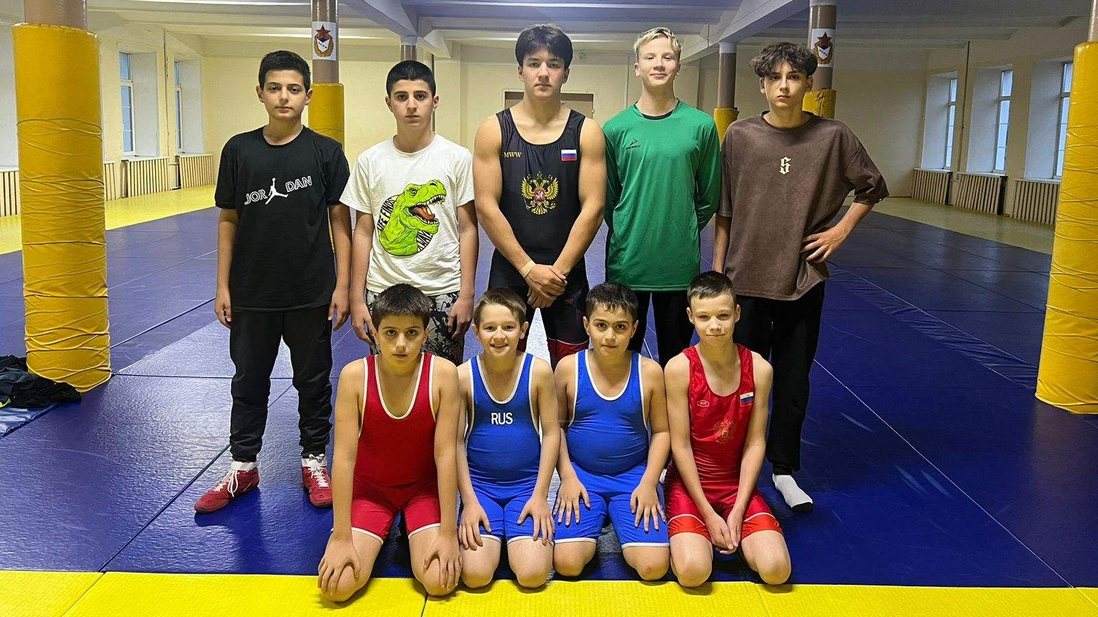 Борцы Одинцовской спортивной школы ЦСКА провели сборы в Смоленске