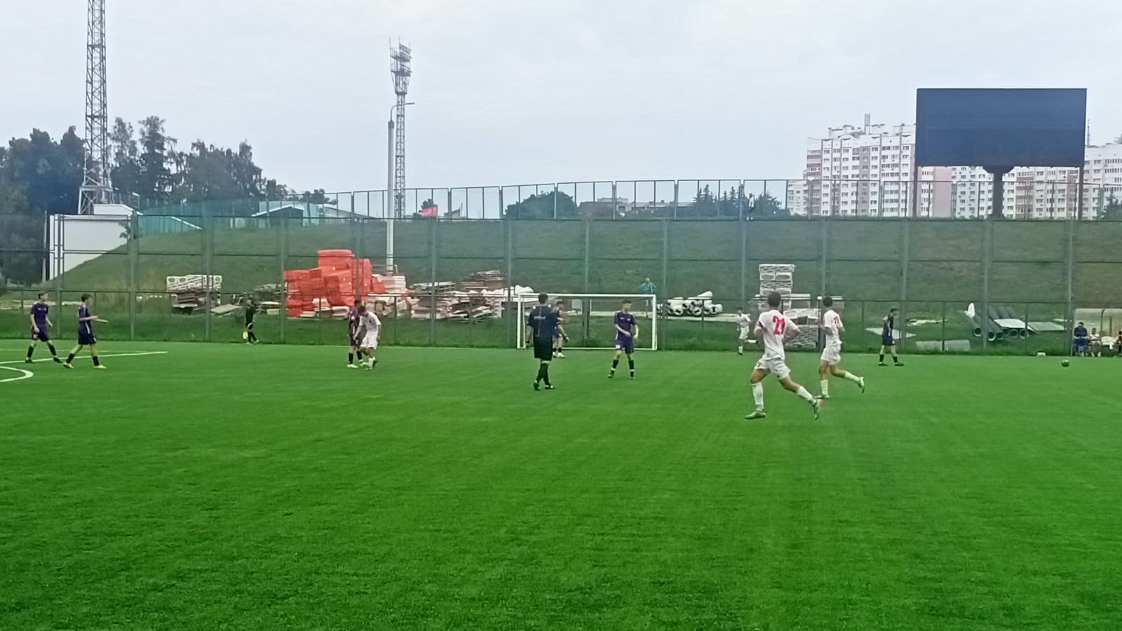 Смоленские армейские футболисты лидируют в группе финального этапа Первенства России СФФ «Центр»