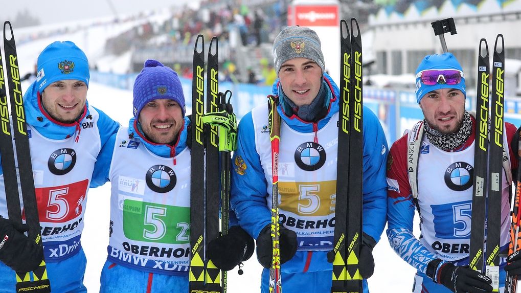 Биатлонист ЦСКА Максим Цветков стал победителем в эстафете на этапе Кубка мира в Оберхофе