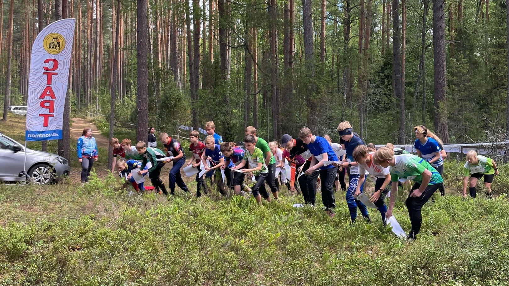 Воспитанница СШ (ОРК) филиала ЦСКА г. Санкт-Петербург завоевала «серебро» на чемпионате и Первенстве СЗФО РФ по спортивному ориентированию