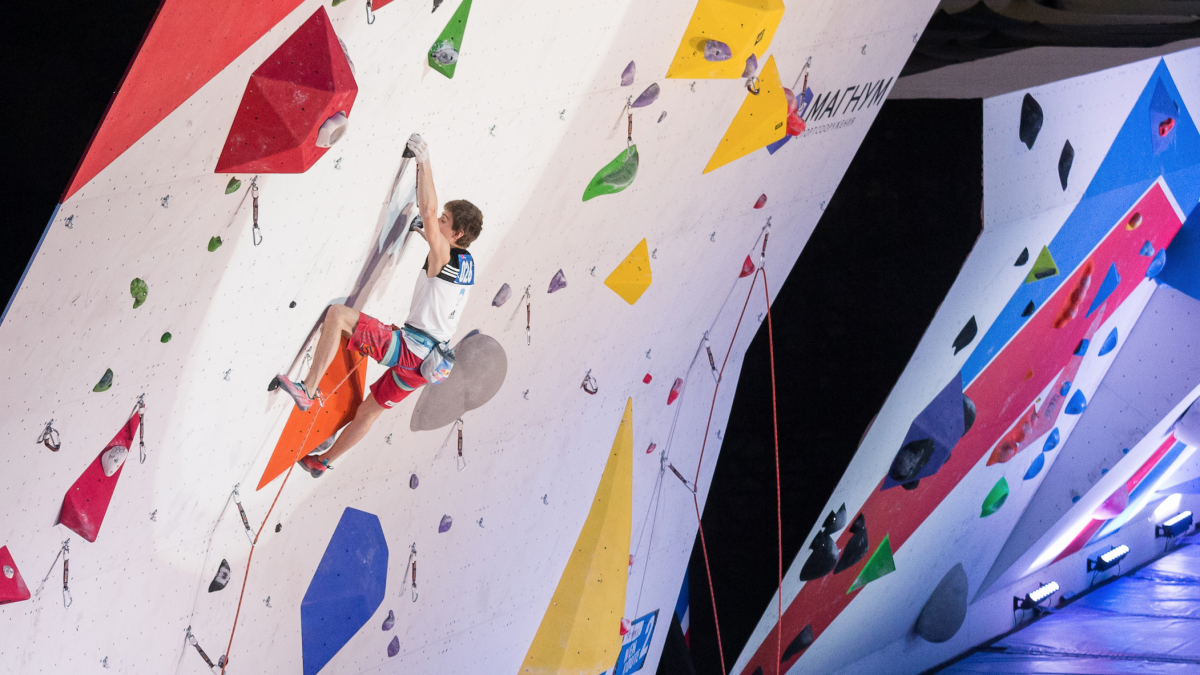 В ЦСКА пройдет Первенство мира по скалолазанию