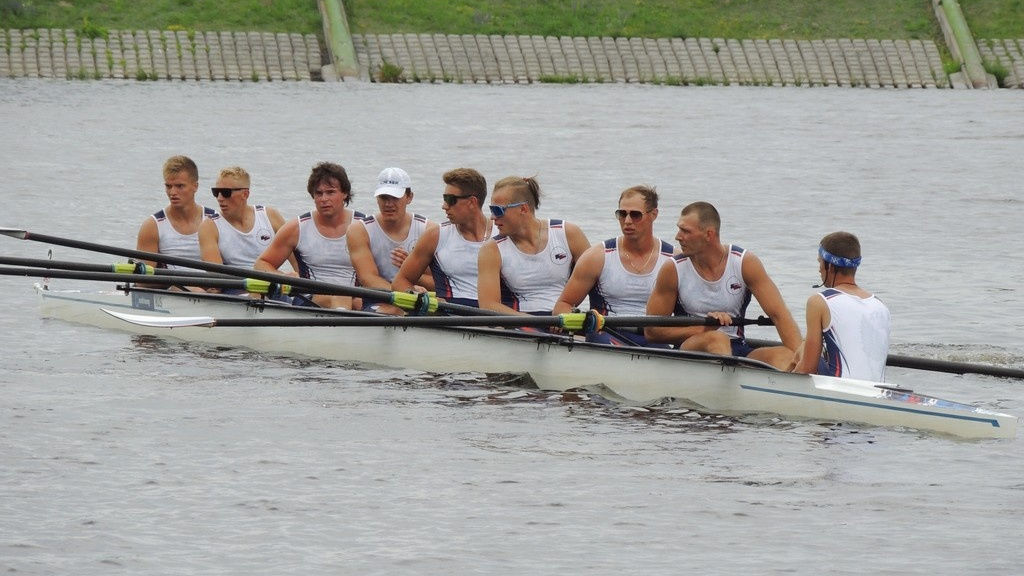 Рядовой спортивной роты ЦСКА г. Севастополь Михаил Дерюгин – серебряный призер открытого Первенства Белоруссии по академической гребле в восьмерке с рулевым