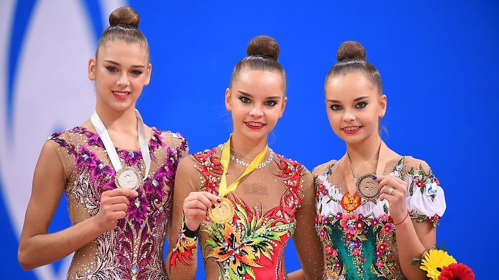 Гимнастки ЦСКА заняли весь пьедестал индивидуального многоборья на I этапе Гран-при в Москве