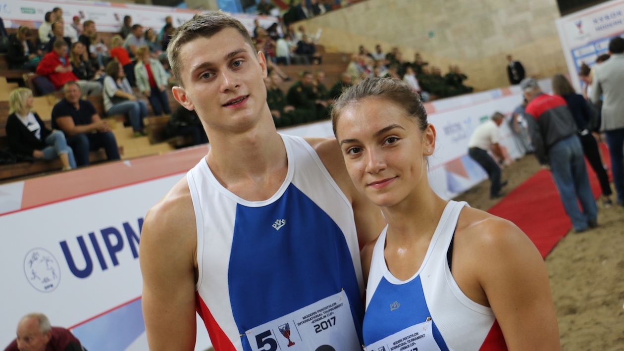Сергей Баранов и Аделина Ибатуллина стали 12-ми на Кубке Кремля по современному пятиборью