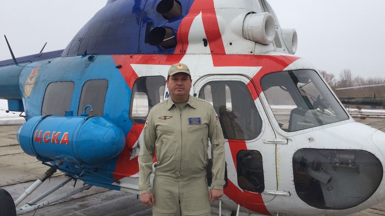 Начальнику аэроклуба самарского филиала ЦСКА Алексею Храменкову присвоено почетное спортивное звание «Заслуженный тренер России»