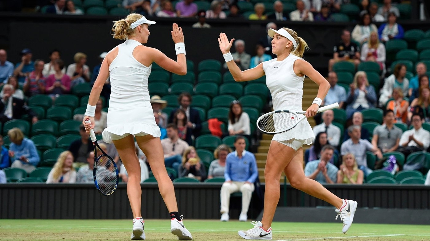 Елена Веснина (ЦСКА) и Екатерина Макарова сыграют в финале теннисного турнира в Мадриде в паре