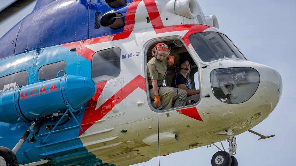 Вертолетчикам ЦСКА/Самара Виктору Коротаеву и Елене Прокофьевой вручены государственные награды