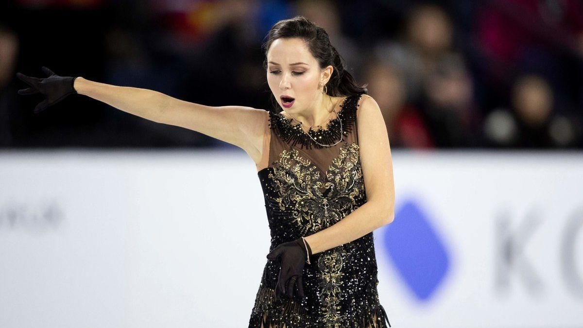 Армейская фигуристка Елизавета Туктамышева завоевала «бронзу» на этапе Гран-при в Китае