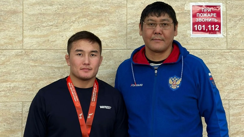 Воспитанник спортшколы «ЦСКА-Тыва» победил на Всероссийском турнире по вольной борьбе