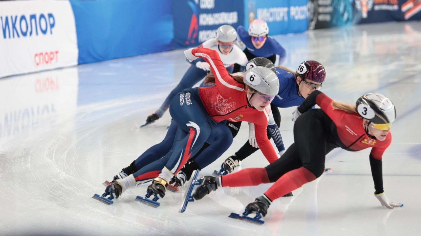Спортсмены ЦСКА завоевали пять медалей чемпионата России по шорт-треку