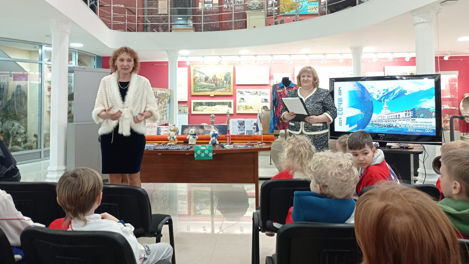 ВОСПИТАННИКИ СПОРТИВНОЙ ШКОЛЫ ЦСКА (Г. ГЕЛЕНДЖИК) ПОСЕТИЛИ МЕРОПРИЯТИЕ ПОСВЯЩЁННОЕ 10-ЛЕТИЮ XXII ЗИМНИХ ОЛИМПИЙСКИХ ИГР В СОЧИ