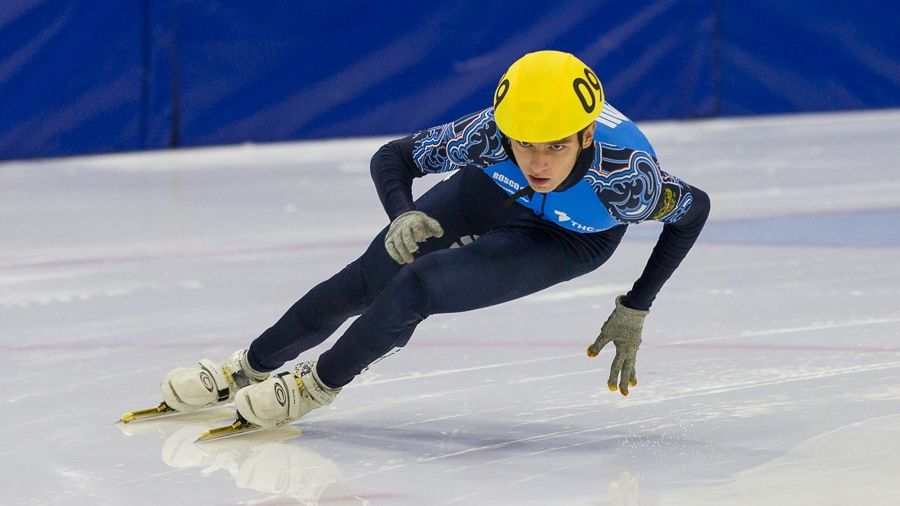 Артем Деркач (ЦСКА/СПБ) выиграл бронзу на III  этапе Кубка России по шорт-треку