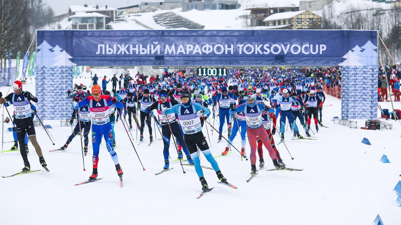 На базе филиала ЦСКА/г. Санкт-Петербург состоялся традиционный лыжный марафон