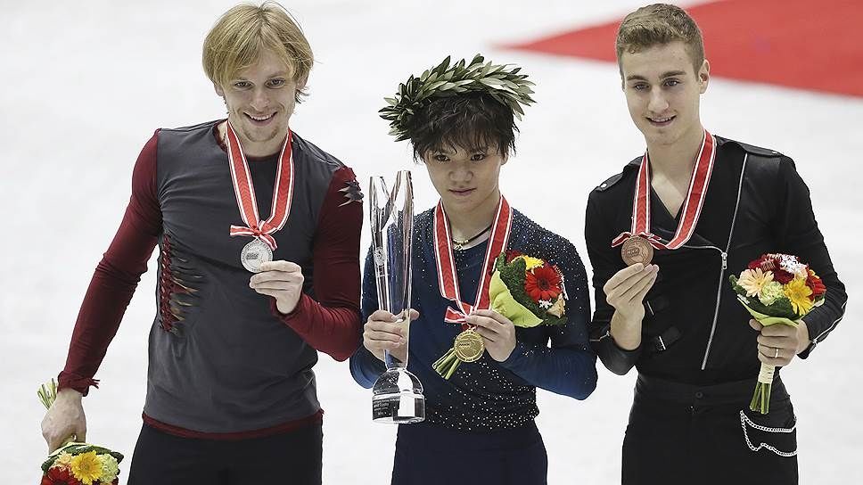 Фигурист ЦСКА Сергей Воронов стал вторым на этапе Гран-при в Японии