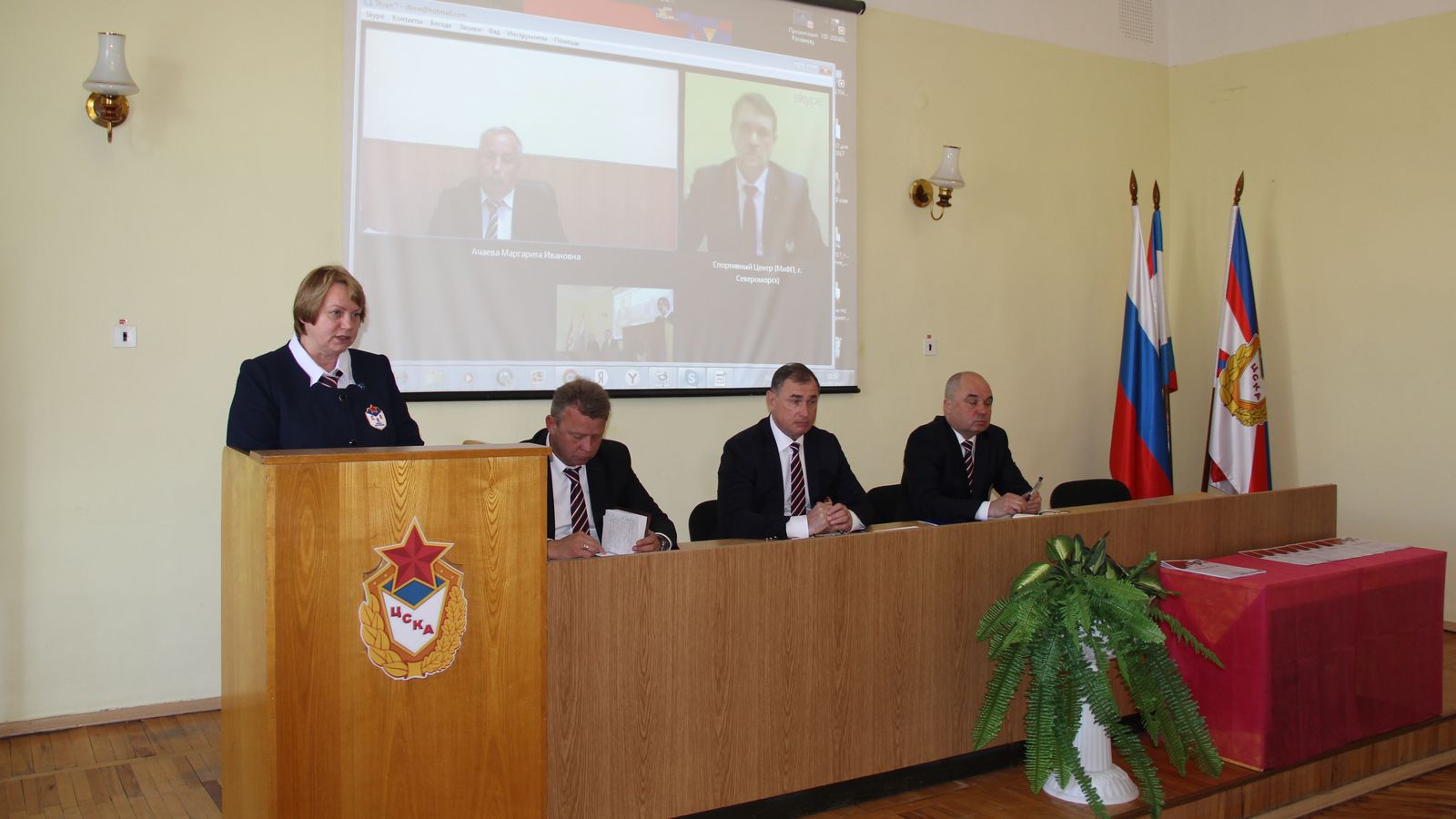 В филиале ЦСКА/Санкт-Петербург подвели итоги за первое полугодие 2017 года