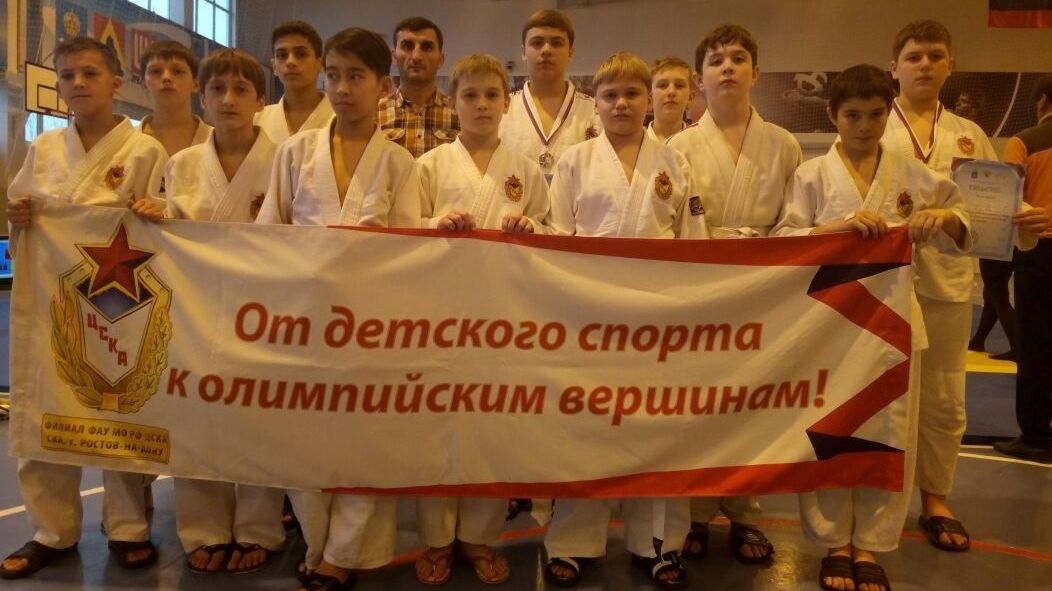 Армейцы из Астрахани выиграли две медали на областном турнире по дзюдо