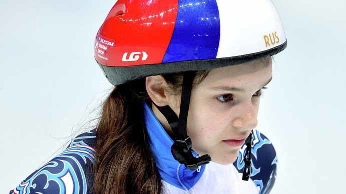 Спортсмены ЦСКА бронзовые призеры первого этапа Кубка мира по шорт-треку