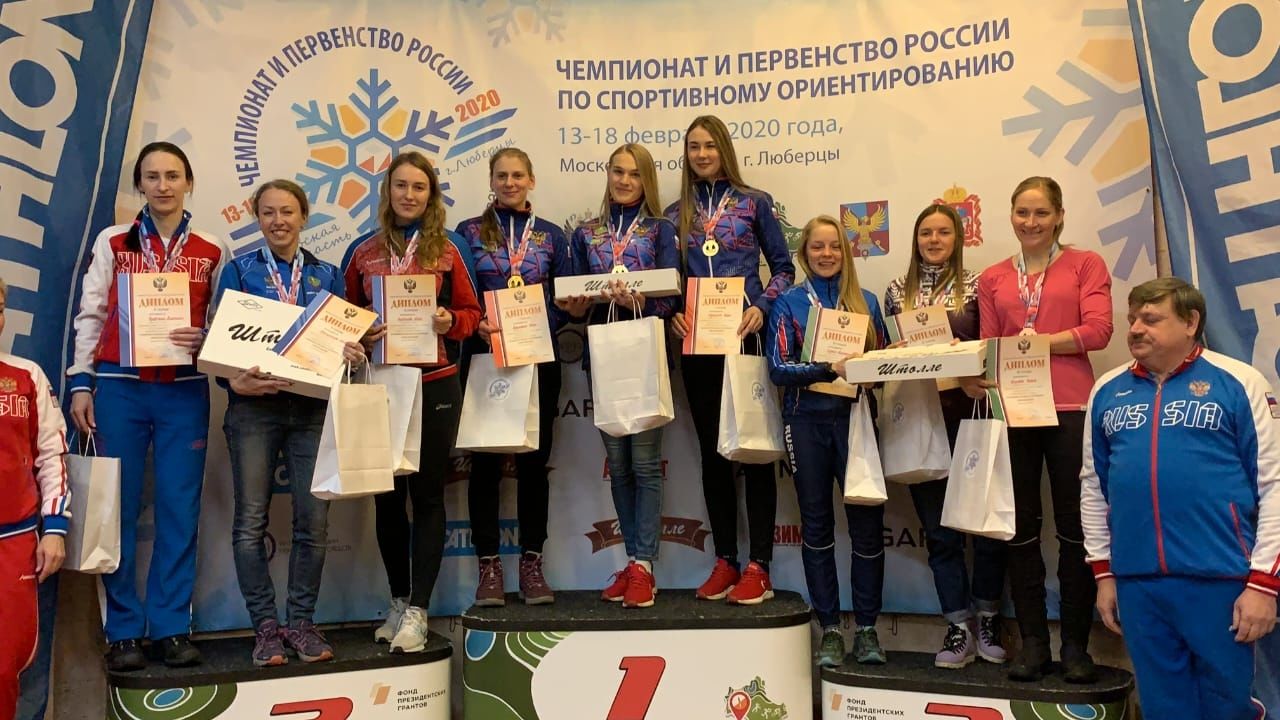 На чемпионате России по спортивному ориентированию на лыжах отличились спортсменки филиала ЦСКА/ Хабаровск Алена Трапезникова и Анна Выборнова