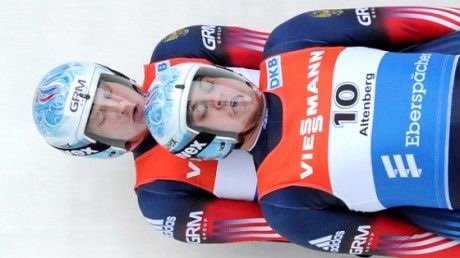 Армейские саночники Александр Денисьев и Владислав Антонов не приедут на очередной тренировочный сбор российской команды в Сочи