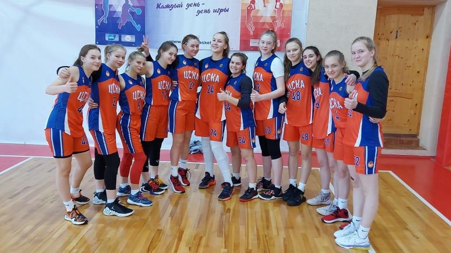 Баскетболистки СШОР ЦСКА 2005 г.р. стали победительницами группового этапа Кубка Феникса