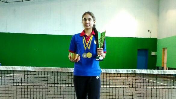 Воспитанница ЦСКА/Ростов-на-Дону победительница Международного турнира