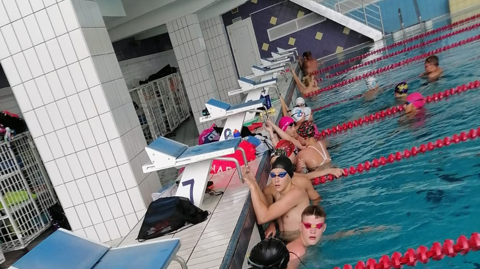 На базе ЦСКА/Самара проводятся тренировочные сборы пловцов армейской спортивной школы г. Одинцово