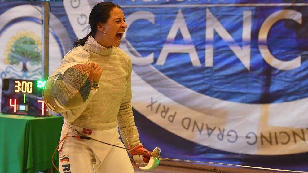 Саблистка ЦСКА Яна Егорян выиграла «бронзу» на этапе Гран-при в Мексике